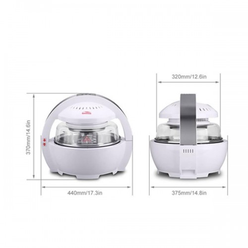 HomeTech Spaceship Multi-Air Fryer