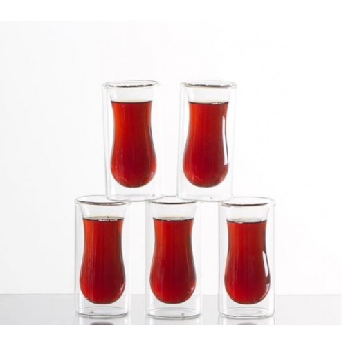 Istikana Set of 6 - Transparent