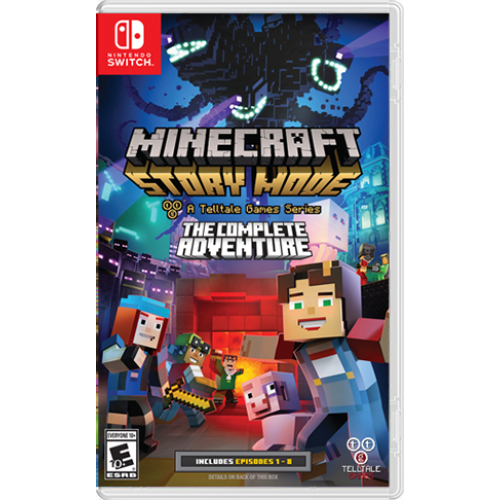 Minecraft Story Mode: The Complete Adven...