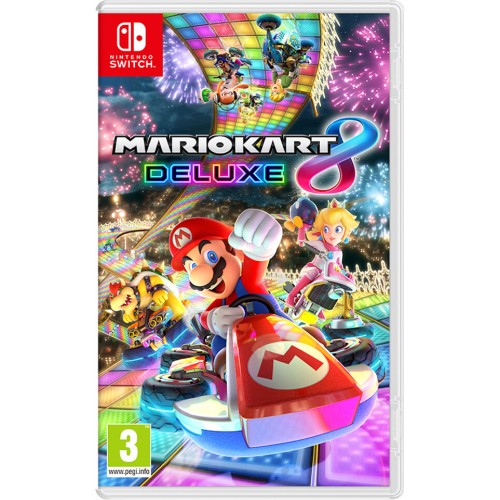 Mario Kart 8 Deluxe Game for Nintendo Sw...