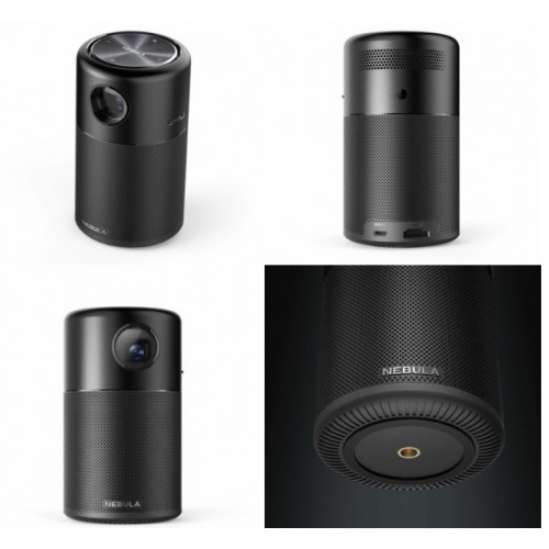 Nebula Capsule Smart Projector - Black