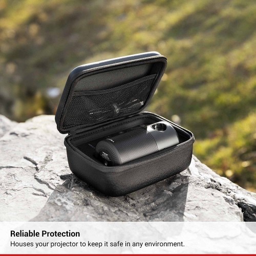 Nebula Capsule Travel Case Black