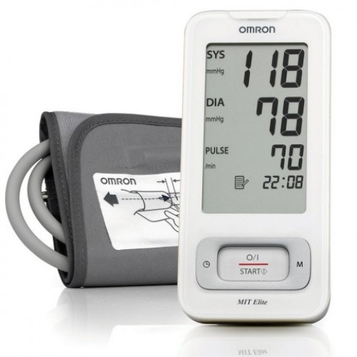 Omron HEM-7300-WE7 IntelliSense MIT Elit...