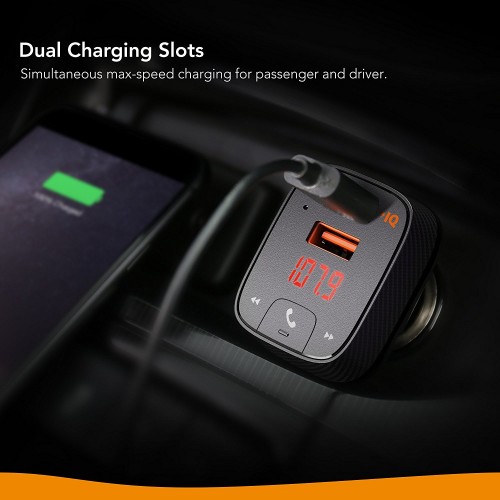 Roav SmartCharge Car Kit F2 - Black