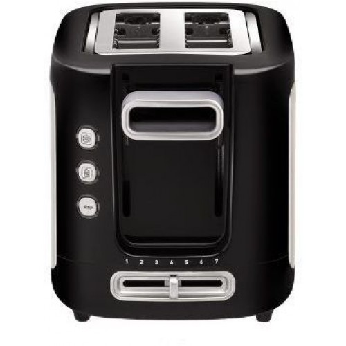 Tefal TT365027 2-Slot Express Toaster - Black/Silver