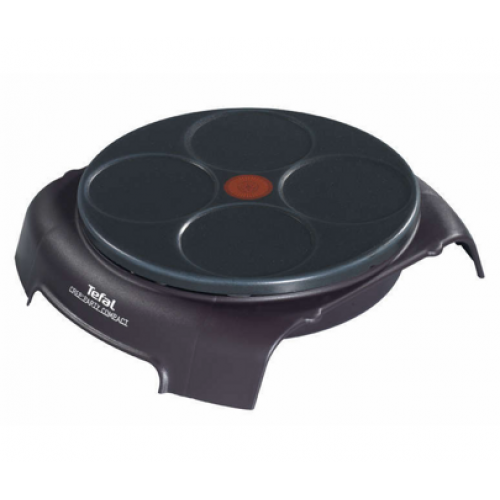 Tefal PY300242 Compact 4 Pancake Maker