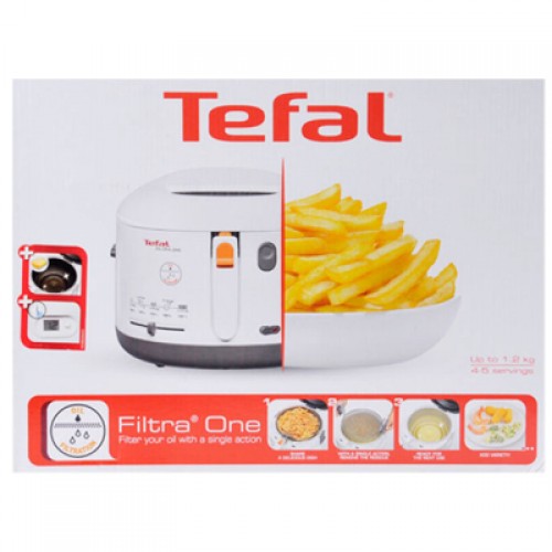 Tefal FF165127 Filtra One Fryer With Fixed Bowl 1.2Kg