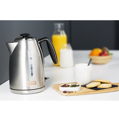 Tefal KI2608UK Maison Stainless Steel Kettle - Chalkboard Black