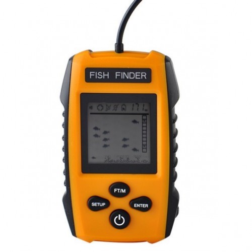 Portable Fish Finder Alarm Sensor Transd...