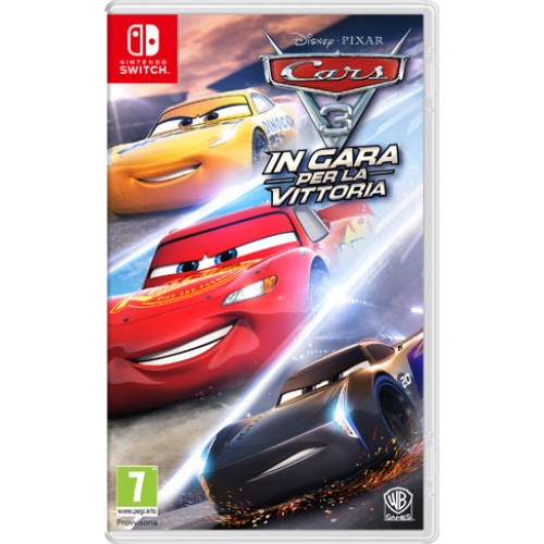 Cars 3: Driven to Win Game for Nintendo ...