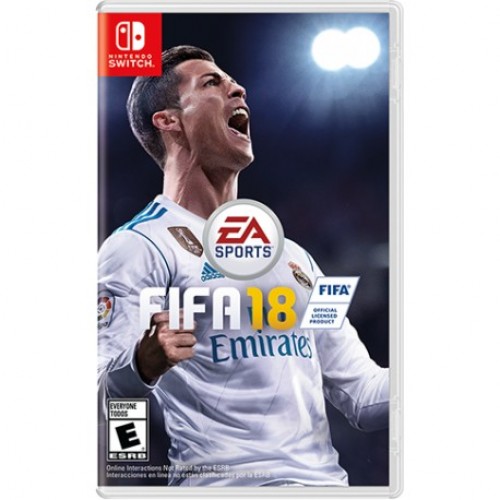 FIFA 18 Game for Nintendo Switch