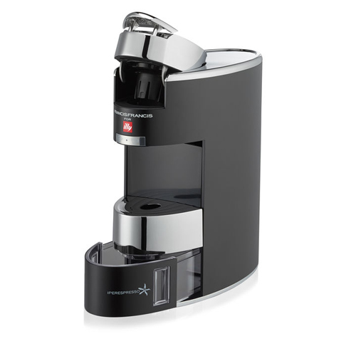 illy X9 Chromed Espresso Machine