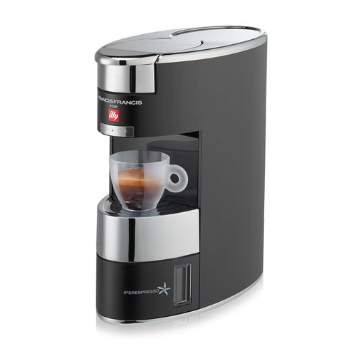 illy X9 Chromed Espresso Machine