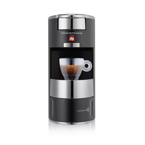 illy X9 Chromed Espresso Machine