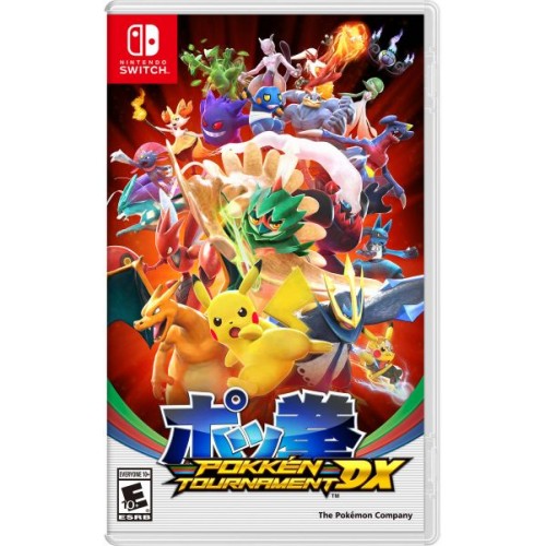 Pokken Tournament DX Game for Nintendo S...