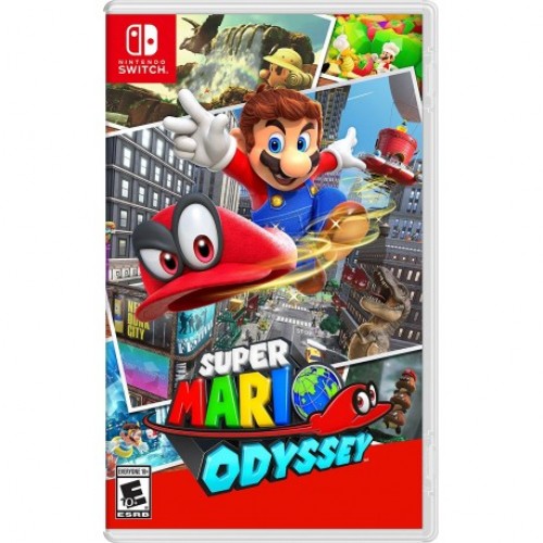 Super Mario Odyssey Game for Nintendo Sw...