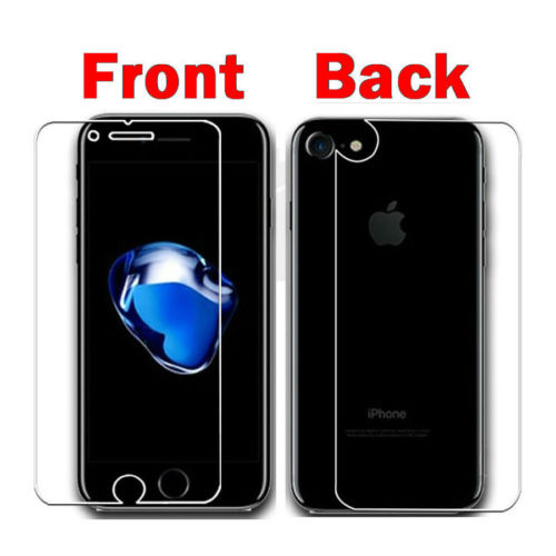 Tempered Glass iphone 7plus Front+Back